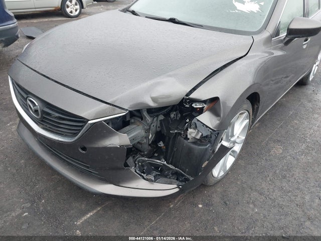 44121006 :رقم المزاد ، JM1GJ1V55G1402459 vin ، 2016 Mazda Mazda6 I Touring مزاد بيع