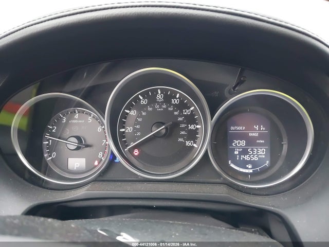 44121006 :رقم المزاد ، JM1GJ1V55G1402459 vin ، 2016 Mazda Mazda6 I Touring مزاد بيع