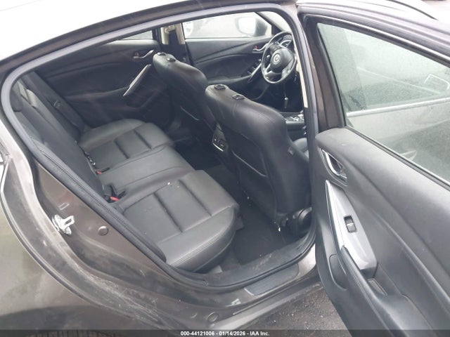 44121006 :رقم المزاد ، JM1GJ1V55G1402459 vin ، 2016 Mazda Mazda6 I Touring مزاد بيع