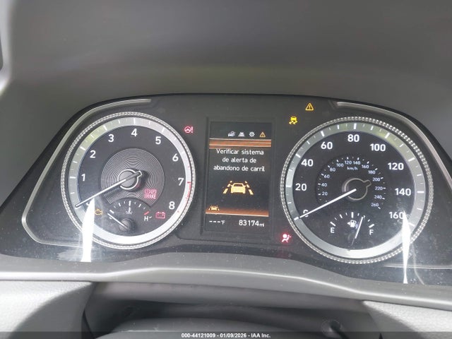 5NPEL4JA3MH104941 Hyundai SONATA SEL