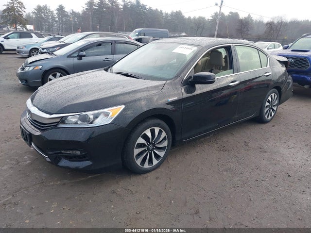 JHMCR6F55HC025381 Honda Accord Hybrid Ex-l