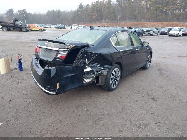 JHMCR6F55HC025381 Honda Accord Hybrid Ex-l