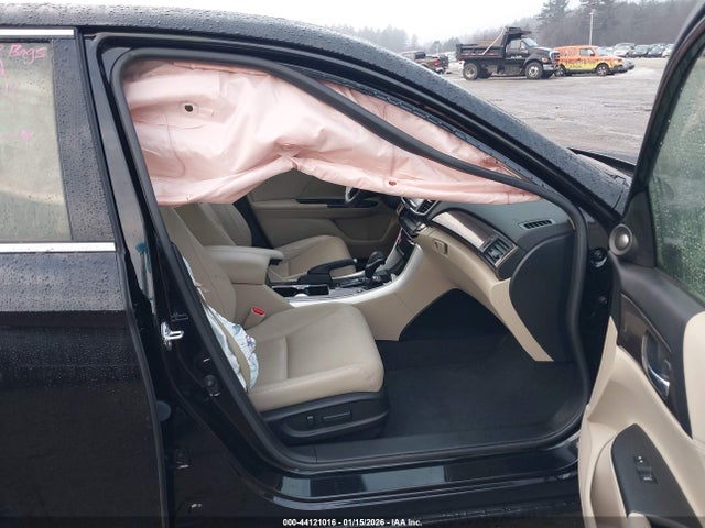 JHMCR6F55HC025381 Honda Accord Hybrid Ex-l