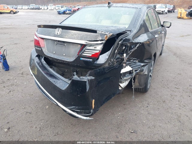 JHMCR6F55HC025381 Honda Accord Hybrid Ex-l