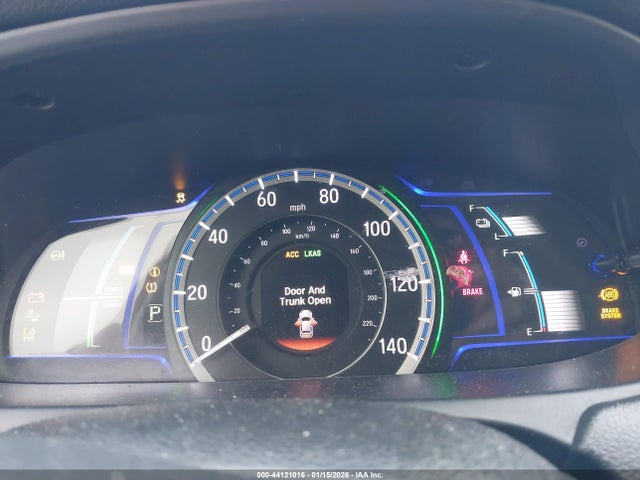 JHMCR6F55HC025381 Honda Accord Hybrid Ex-l
