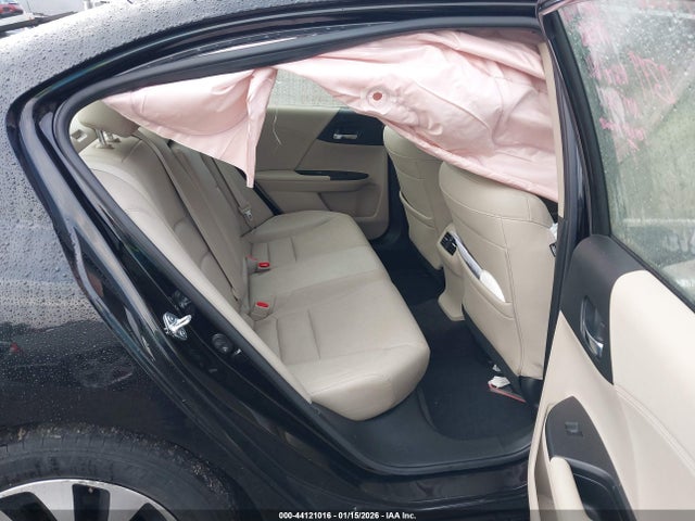 JHMCR6F55HC025381 Honda Accord Hybrid Ex-l