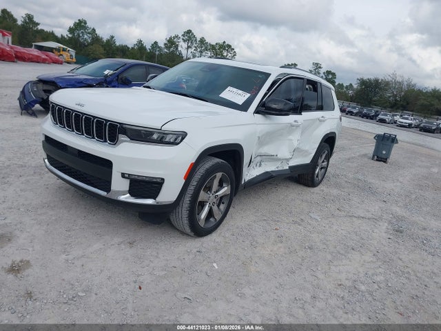 1C4RJJBG3N8548328 Jeep Grand Cherokee L Limited 4x2