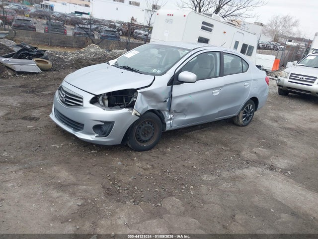 2017 MITSUBISHI MIRAGE G4 ML32F3FJ8HHF18630 Photo 1