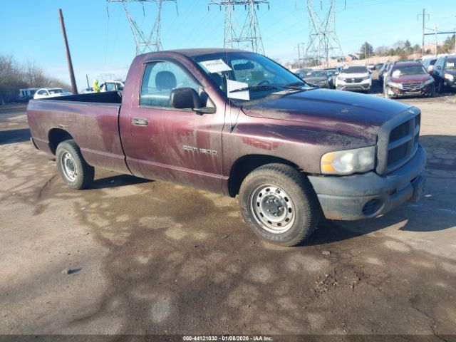 2004 DODGE RAM 1500 1D7HA16N74J124300