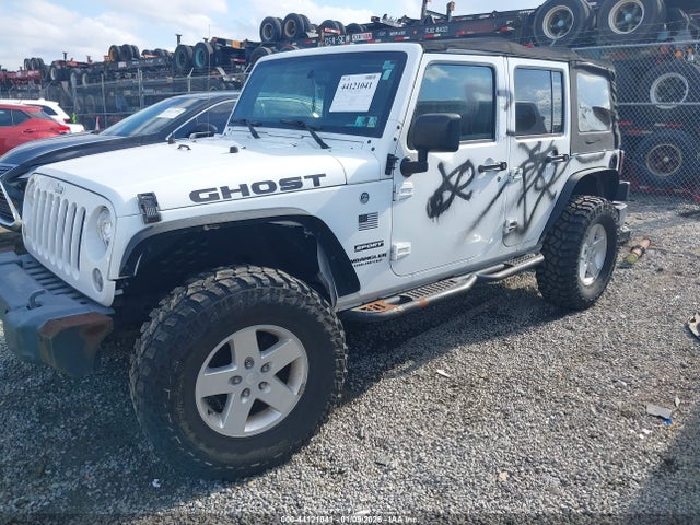1C4BJWDG5HL521371 Jeep Wrangler Unlimited Sport 4x4