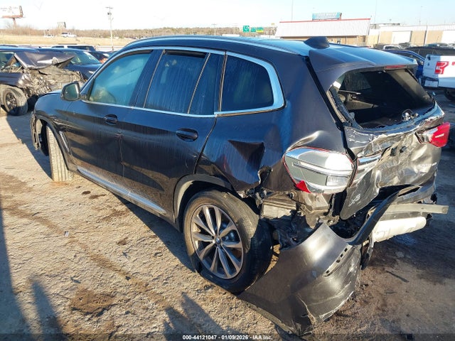 Продажа на аукционе авто 2019 Bmw X3 Sdrive30i, vin: 5UXTR7C54KLR51661, номер лота: 44121047