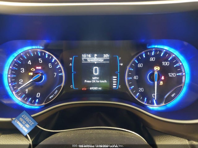 2C4RC1BG1KR554106 Chrysler Pacifica Touring L