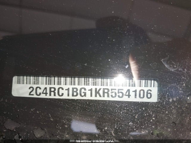 2C4RC1BG1KR554106 Chrysler Pacifica Touring L