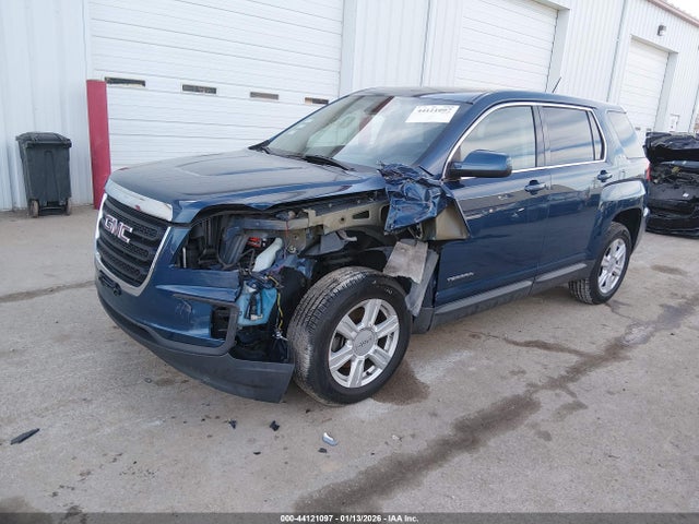 Aukcja sprzedaży 2016 Gmc Terrain Sle-1, vin: 2GKALMEK0G6278304, numer aukcji: 44121097