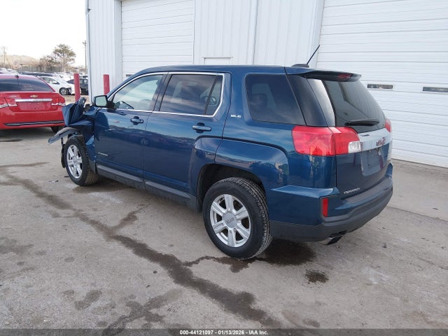 Aukcja sprzedaży 2016 Gmc Terrain Sle-1, vin: 2GKALMEK0G6278304, numer aukcji: 44121097