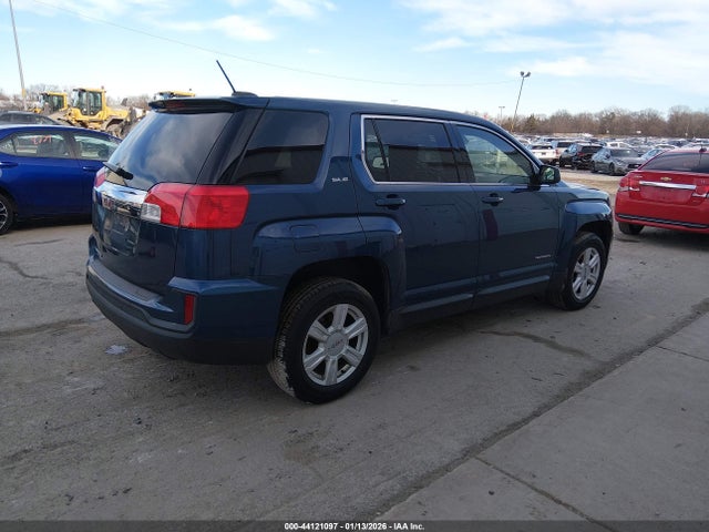 Aukcja sprzedaży 2016 Gmc Terrain Sle-1, vin: 2GKALMEK0G6278304, numer aukcji: 44121097