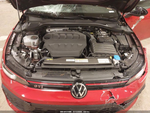 2025 Volkswagen Golf Gti 2.0t Se მანქანა იყიდება აუქციონზე, vin: WVWSA7CD3SW244061, აუქციონის ნომერი: 44121098