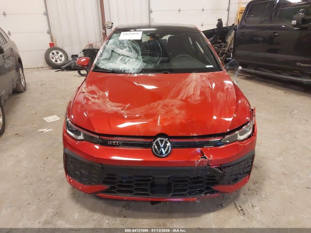 2025 Volkswagen Golf Gti 2.0t Se მანქანა იყიდება აუქციონზე, vin: WVWSA7CD3SW244061, აუქციონის ნომერი: 44121098
