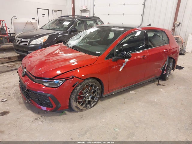 2025 Volkswagen Golf Gti 2.0t Se მანქანა იყიდება აუქციონზე, vin: WVWSA7CD3SW244061, აუქციონის ნომერი: 44121098