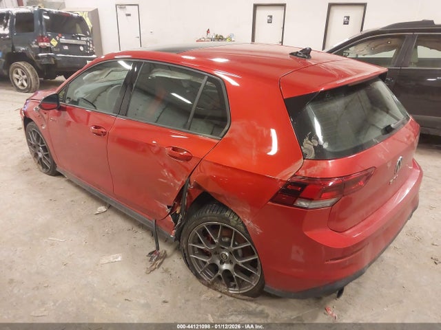 2025 Volkswagen Golf Gti 2.0t Se მანქანა იყიდება აუქციონზე, vin: WVWSA7CD3SW244061, აუქციონის ნომერი: 44121098