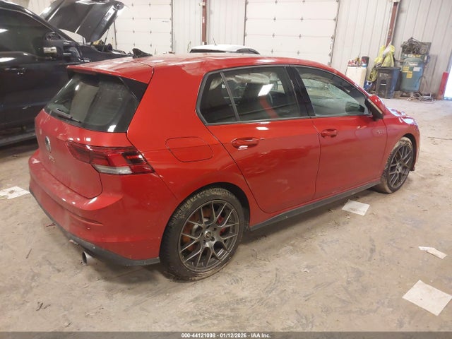 2025 Volkswagen Golf Gti 2.0t Se მანქანა იყიდება აუქციონზე, vin: WVWSA7CD3SW244061, აუქციონის ნომერი: 44121098
