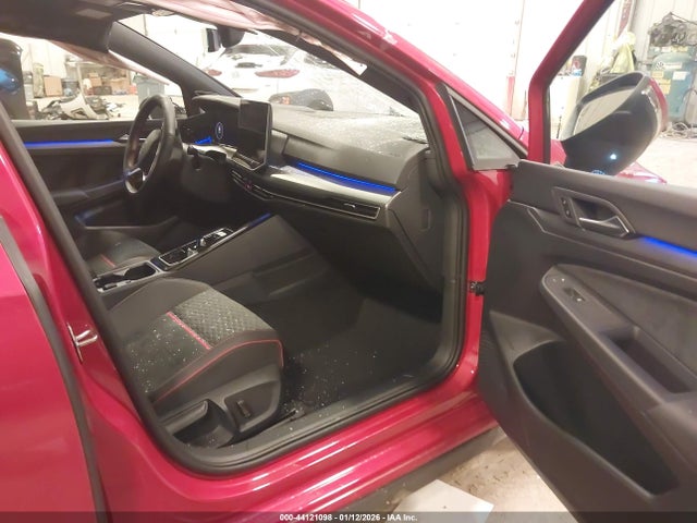2025 Volkswagen Golf Gti 2.0t Se მანქანა იყიდება აუქციონზე, vin: WVWSA7CD3SW244061, აუქციონის ნომერი: 44121098