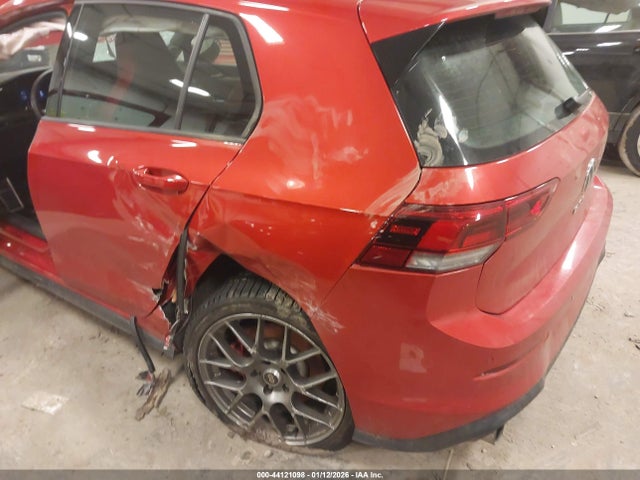 2025 Volkswagen Golf Gti 2.0t Se მანქანა იყიდება აუქციონზე, vin: WVWSA7CD3SW244061, აუქციონის ნომერი: 44121098