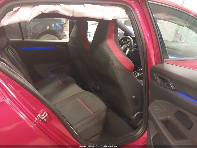 2025 Volkswagen Golf Gti 2.0t Se მანქანა იყიდება აუქციონზე, vin: WVWSA7CD3SW244061, აუქციონის ნომერი: 44121098