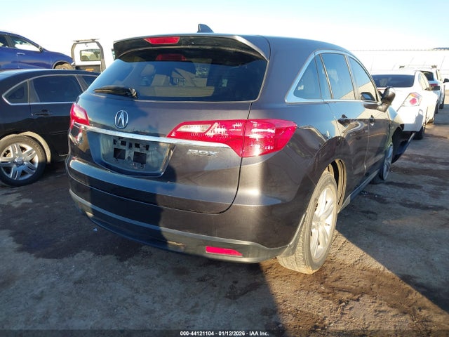 44121104 :رقم المزاد ، 5J8TB3H53FL008434 vin ، 2015 Acura Rdx مزاد بيع