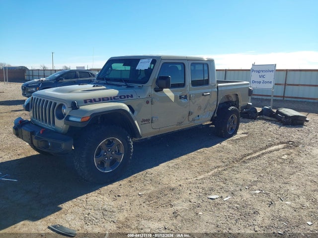 1C6JJTBG3LL213239 Jeep Gladiator Rubicon 4x4