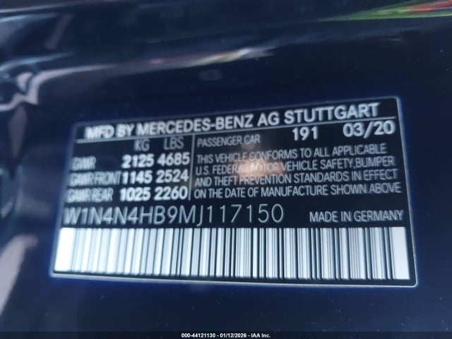 2021 MERCEDES-BENZ GLA 250 W1N4N4HB9MJ117150 Photo 8