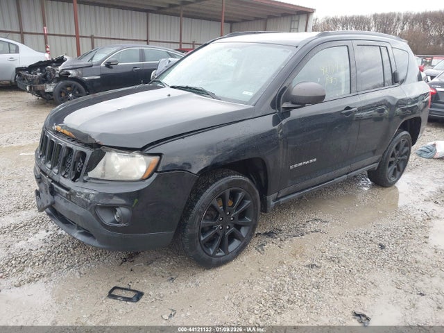 2012 JEEP COMPASS 1C4NJCEBXCD696443 Photo 1