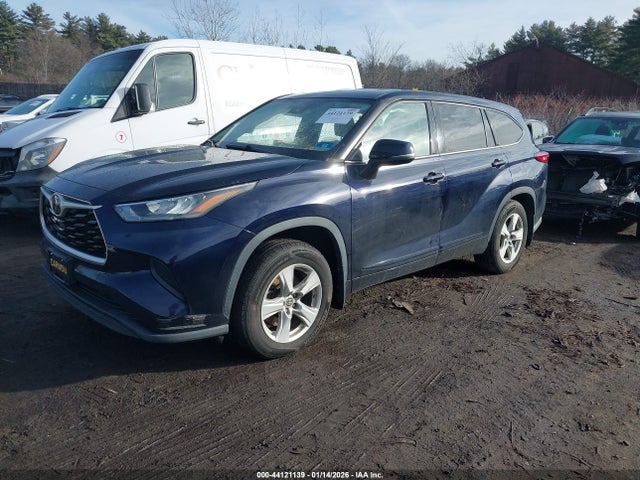 5TDCZRBH4LS012051 Toyota Highlander L