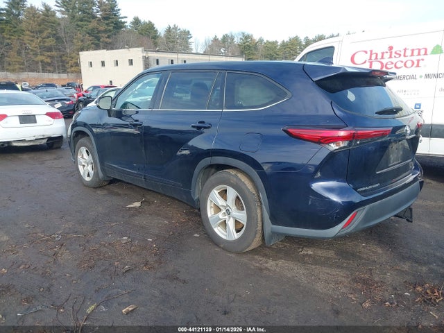 5TDCZRBH4LS012051 Toyota Highlander L