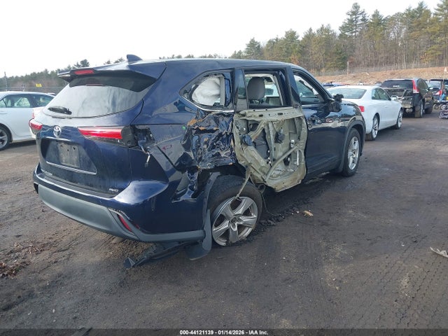5TDCZRBH4LS012051 Toyota Highlander L