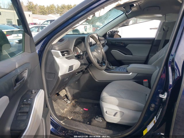 5TDCZRBH4LS012051 Toyota Highlander L