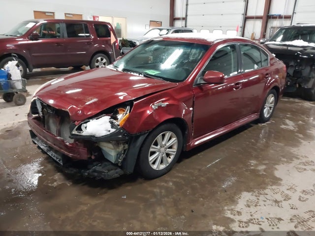 Продажа на аукционе авто 2010 Subaru Legacy 2.5i Premium, vin: 4S3BMCG66A3234569, номер лота: 44121177