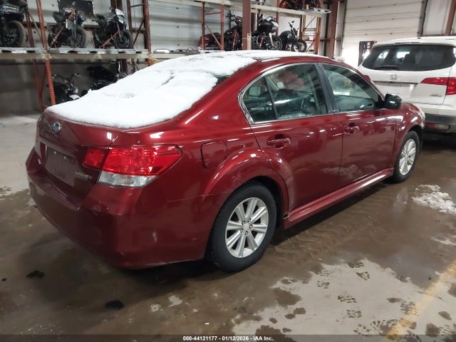 Продажа на аукционе авто 2010 Subaru Legacy 2.5i Premium, vin: 4S3BMCG66A3234569, номер лота: 44121177