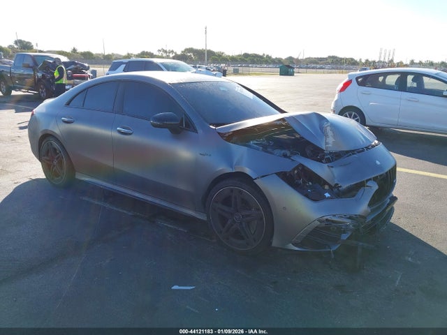 2025 MERCEDES-BENZ AMG CLA 35 W1K5J5BBXSN512844