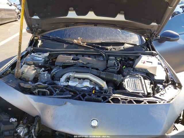 2025 MERCEDES-BENZ AMG CLA 35 W1K5J5BBXSN512844 Photo 9
