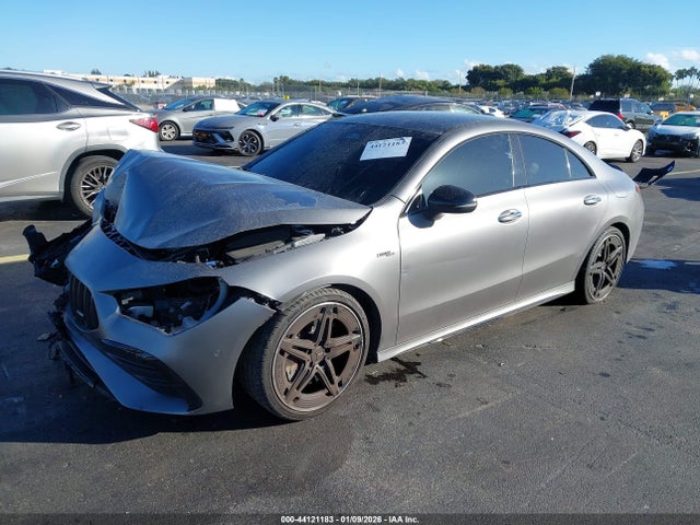 2025 MERCEDES-BENZ AMG CLA 35 W1K5J5BBXSN512844 Photo 1