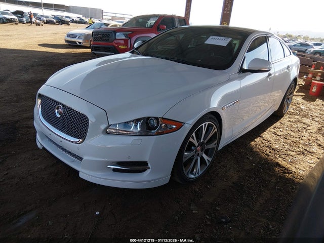 2015 JAGUAR XJ SAJWA1CZ8F8V86563 Photo 1