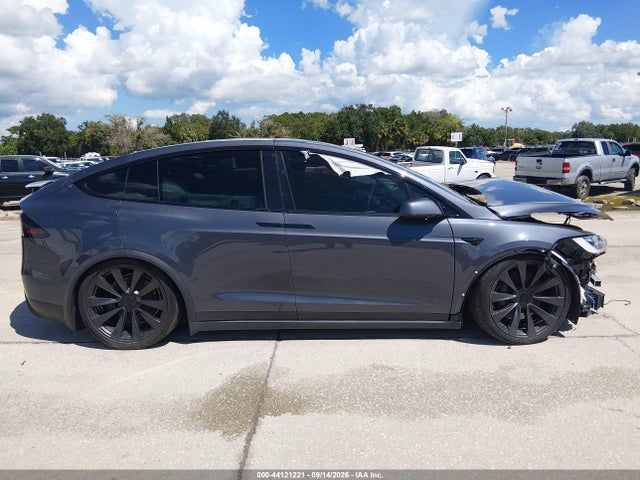 Aukcja sprzedaży 2022 Tesla Model X Plaid Tri Motor All-wheel Drive, vin: 7SAXCBE68NF341320, numer aukcji: 44121221