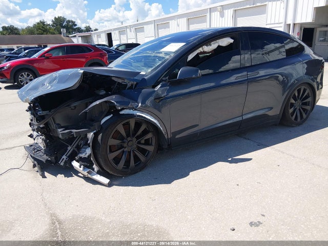 Aukcja sprzedaży 2022 Tesla Model X Plaid Tri Motor All-wheel Drive, vin: 7SAXCBE68NF341320, numer aukcji: 44121221