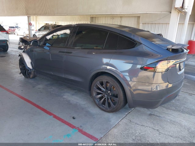 Aukcja sprzedaży 2022 Tesla Model X Plaid Tri Motor All-wheel Drive, vin: 7SAXCBE68NF341320, numer aukcji: 44121221