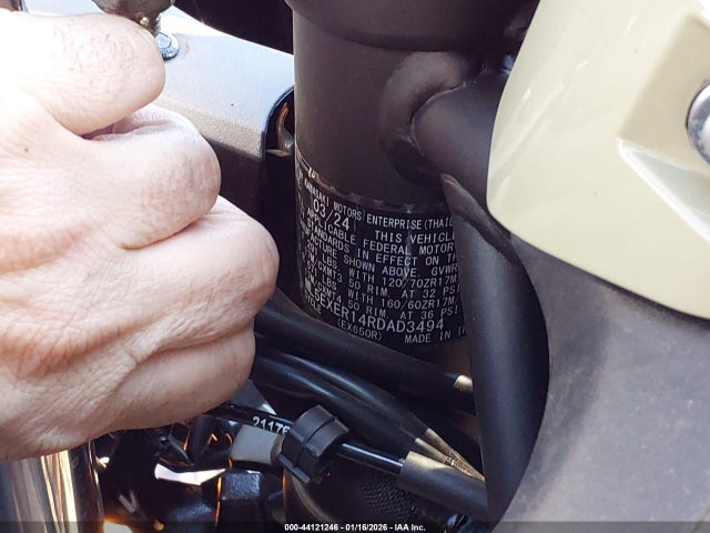 Kawasaki Ex650 R 2024 ML5EXER14RDAD3494 Image 10