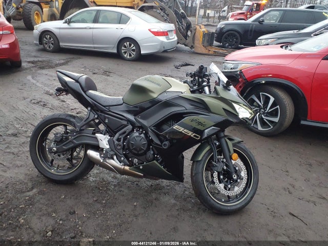 Kawasaki Ex650 R 2024 ML5EXER14RDAD3494 Image 12