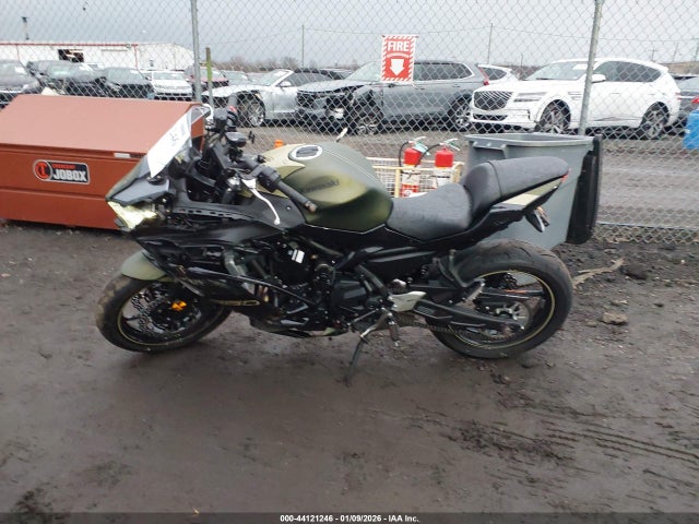 Kawasaki Ex650 R 2024 ML5EXER14RDAD3494 Image 13