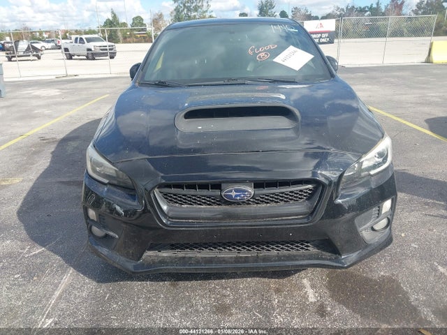 44121266 :رقم المزاد ، JF1VA1G62F9820125 vin ، 2015 Subaru Wrx Limited مزاد بيع