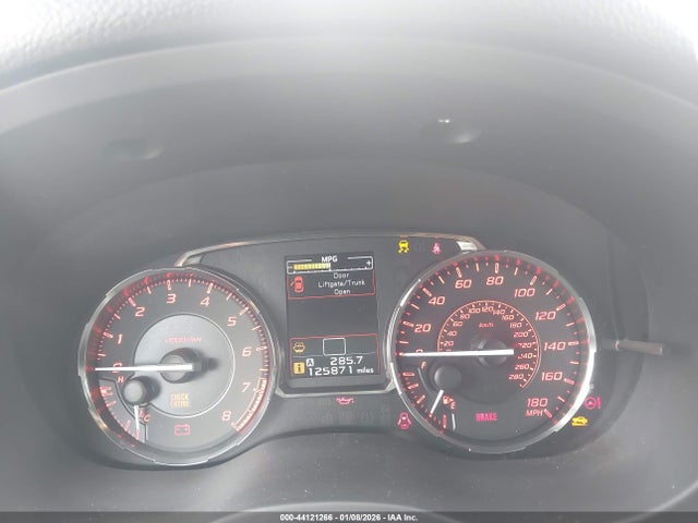44121266 :رقم المزاد ، JF1VA1G62F9820125 vin ، 2015 Subaru Wrx Limited مزاد بيع